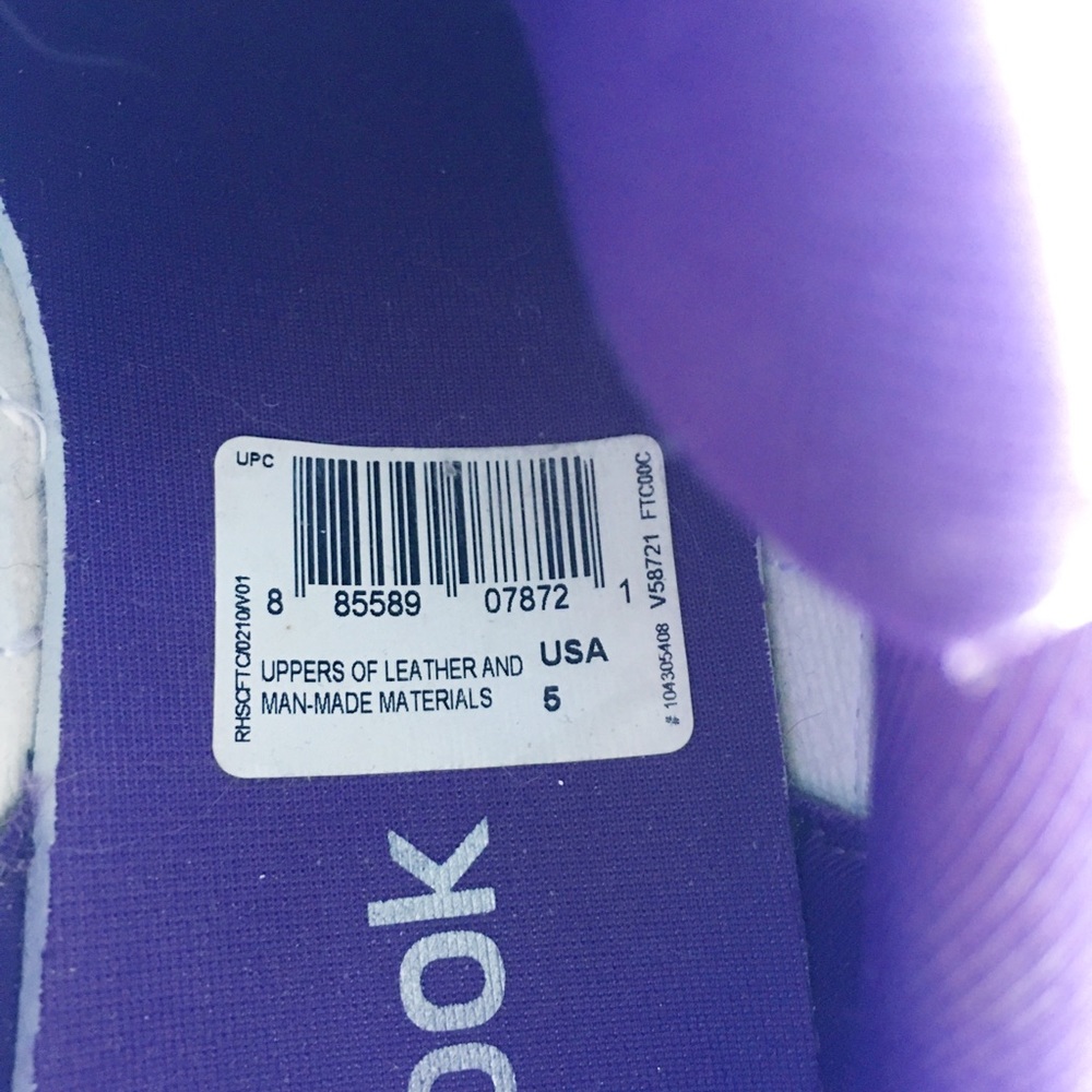Reebok Purple/Gray Zigtech Trainers - image 7
